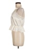 Oysho Ivory Sleeveless Blouse Size 6 - photo 5