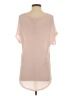 Express One Eleven Pink Short Sleeve Top Size XS - photo 2