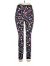 Lularoe Print Blue Leggings Size 1X (Tall & Curvy) - photo 1