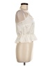 Oysho Ivory Sleeveless Blouse Size 6 - photo 4