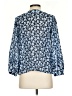 Vineyard Vines Blue 3/4 Sleeve Blouse Size XS - photo 2