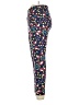 Lularoe Print Blue Leggings Size 1X (Tall & Curvy) - photo 5