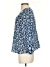 Vineyard Vines Blue 3/4 Sleeve Blouse Size XS - photo 5