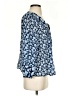 Vineyard Vines Blue 3/4 Sleeve Blouse Size XS - photo 4