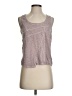 Cotélac 100% Cotton Purple Tank Top Size Sm (1) - photo 1