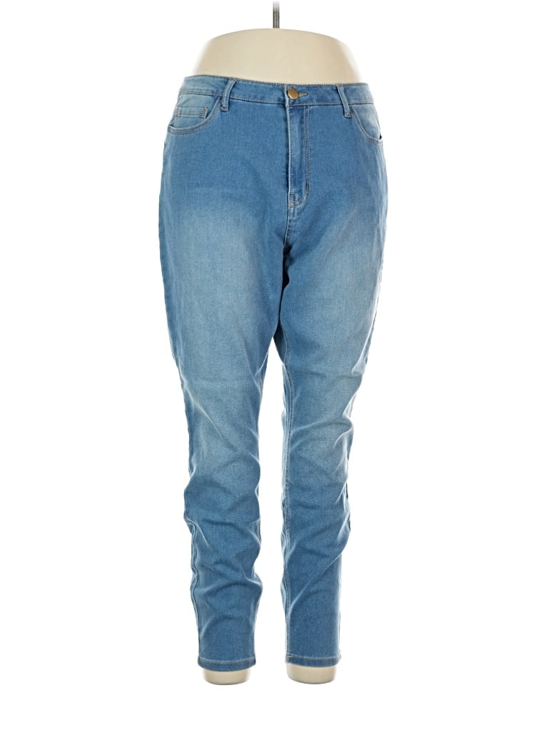 Pre-owned Fashion Nova Jeans In Blue