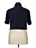 Sandro 100% Cotton Blue Short Sleeve Top Size XL (4) - photo 2
