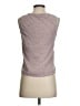 Cotélac 100% Cotton Purple Tank Top Size Sm (1) - photo 2