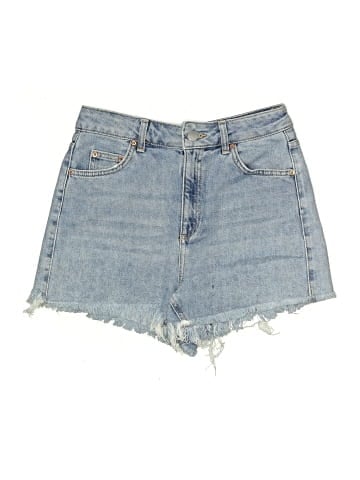 Topshop Denim Shorts (view 1)