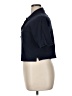 Sandro 100% Cotton Blue Short Sleeve Top Size XL (4) - photo 5