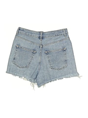 Topshop Denim Shorts (view 2)
