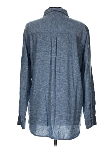 Gap Long Sleeve Button-Down Shirt (view 2)