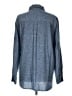 Gap Chevron-herringbone Blue Long Sleeve Button-Down Shirt Size L - photo 2