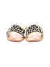 Born In California Animal Print Tan Sandals Size 8 - photo 2