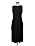 MICHAEL Michael Kors Solid Black Cocktail Dress Size M - photo 1