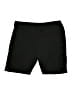 Unbranded Solid Black Athletic Shorts Size 4X - photo 1