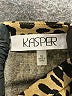 Kasper Animal Print Gold Sleeveless Blouse Size XL - photo 7