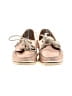 Sperry Top Sider 100% Leather Gold Flats Size 7 - photo 2