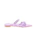 Unbranded Purple Sandals Size EU 38 - photo 1