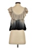Free People Gray Sleeveless Blouse Size XS - photo 2