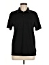 Active by Old Navy 100% Polyester Black Short Sleeve Blouse Size M - photo 1