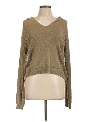 Hem & Thread Long Sleeve Top (view 1)