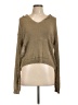 Hem & Thread Tan Long Sleeve Top Size L - photo 1