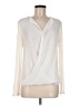 Ann Taylor 100% Polyester Ivory Long Sleeve Blouse Size M - photo 1