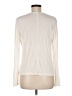 Ann Taylor 100% Polyester Ivory Long Sleeve Blouse Size M - photo 2