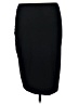 Universal Standard Solid Black Casual Skirt Size 16 (S) - photo 2