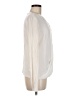 Ann Taylor 100% Polyester Ivory Long Sleeve Blouse Size M - photo 4