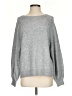 Vince Camuto Solid Gray Pullover Sweater Size S - photo 1