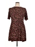 Old Navy Floral Black Casual Dress Size XL - photo 1