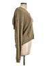 Hem & Thread Tan Long Sleeve Top Size L - photo 4