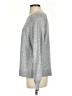 Vince Camuto Solid Gray Pullover Sweater Size S - photo 5