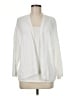 Eileen Fisher White Cardigan Size M - photo 1