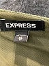 Express Solid Green Cocktail Dress Size XS - photo 7