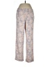 Tommy John Floral Blue Casual Pants Size L - photo 1