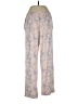 Tommy John Floral Blue Casual Pants Size L - photo 2