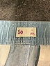 SO 100% Lyocell Blue Denim Shorts Size L - photo 3