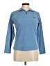 Columbia 100% Polyester Blue Sweatshirt Size M - photo 1