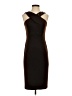 David Meister 100% Polyester Brown Cocktail Dress Size 2 - photo 1