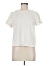 Levi's 100% Cotton Ivory Short Sleeve Top Size M - photo 1