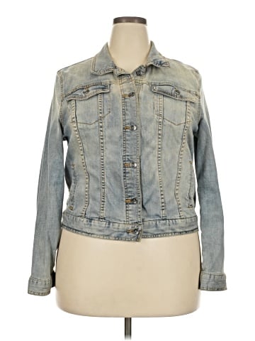 Merona Denim Jacket (view 1)