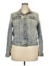 Merona Blue Denim Jacket Size XXL - photo 1