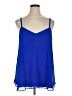 Torrid 100% Polyester Blue Sleeveless Blouse Size 1X Plus (1) - photo 1