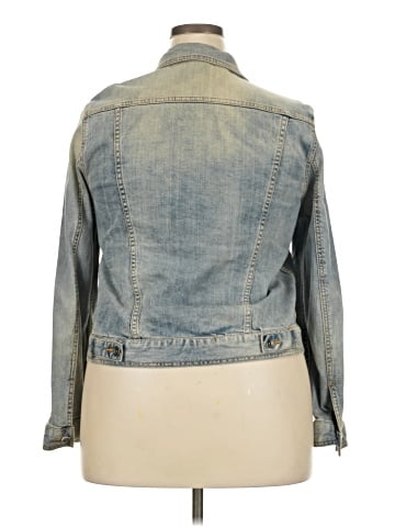 Merona Denim Jacket (view 2)