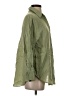 Zara Green 3/4 Sleeve Button-Down Shirt Size S - photo 4