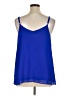 Torrid 100% Polyester Blue Sleeveless Blouse Size 1X Plus (1) - photo 2