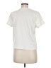 Levi's 100% Cotton Ivory Short Sleeve Top Size M - photo 2